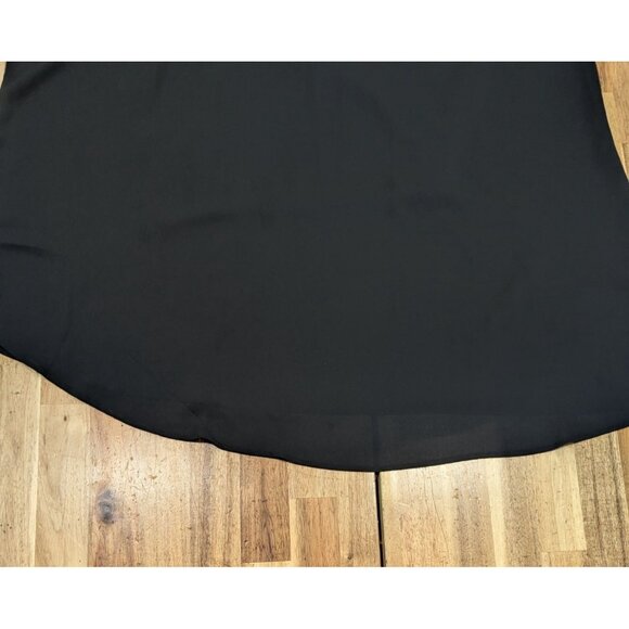 Show Me Your Mumu Black Tropez One-Shoulder Maxi Dress Size M - Picture 7 of 8